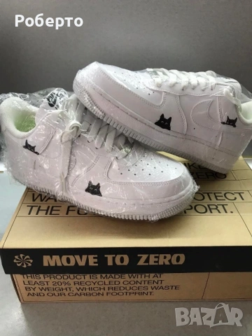 Дамски Nike Air Force 1’ 07 Next Nature, снимка 2 - Маратонки - 54248854