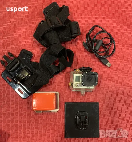 GoPro камера Hero3, снимка 3 - Камери - 56273106