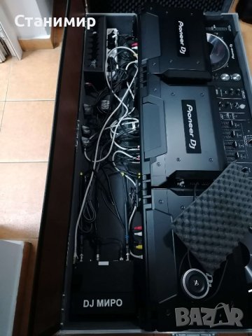 Pioneer Tour1 Set - 2xCDJ-TOUR1 & DJM-TOUR1, снимка 8 - Аудиосистеми - 42777240