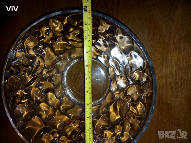 Купа/ фруктиера/ за декорация кристална, снимка 5 - Други - 39837178