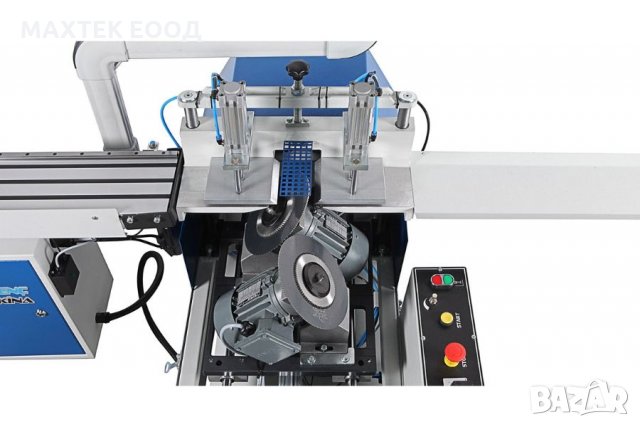 Дигитална машина за рязане на стъклодържатели OZGENC OMRM 105RF, снимка 5 - Циркуляри - 30244349