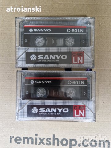 Аудио касети Konica, Sanyo, National, Memorex, Grundig, Goldstar, снимка 8 - Аудио касети - 34950549