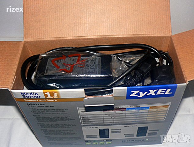 ZyXEL NSA310S Media Server, снимка 4 - Други - 32003969