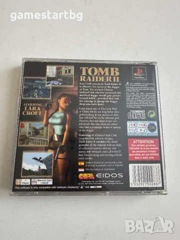 Tomb Raider II за PS1, снимка 2 - Игри за PlayStation - 54430160
