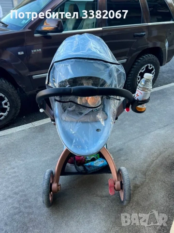 Бебешка Количка Hot Mom