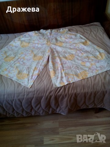 Дамска пола-панталон 100%памук-нова, снимка 2 - Поли - 29498310