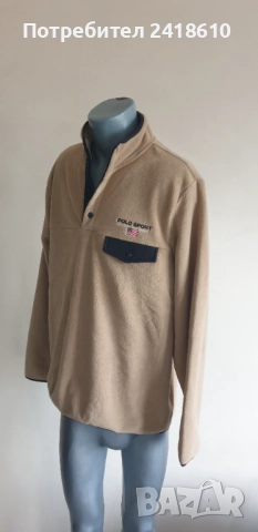 POLO Ralph Lauren Sport  Mens Size L  НОВО! ОРИГИНАЛ! Горнище - Полар, снимка 14 - Спортни дрехи, екипи - 52434029
