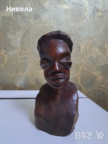 Африкански дърворезби от абаносова тежка дървесина