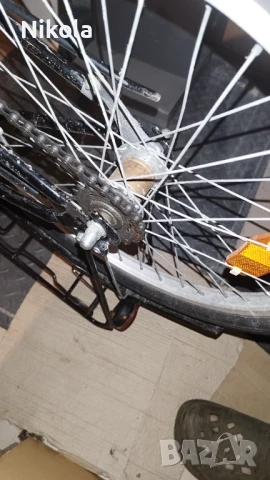 Limit city hopper сгъваем велосипед - колело с 20-инчови гуми, снимка 3 - Велосипеди - 50507876