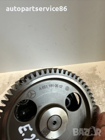Зъбно колело маслена помпа 2.2 CDI Om651 за Mercedes W212 (2012) A6511810512, снимка 2 - Части - 54148862