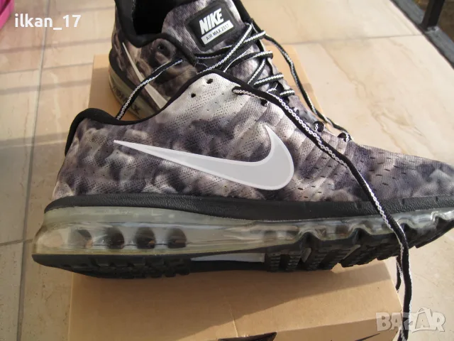 Маратонки Nike Air Max Като Нови!!! Внос Германия Отлично състояние , снимка 4 - Маратонки - 52677251