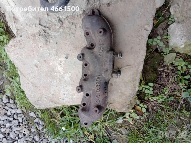 Изпускателен колектор за Опел Астра F 1997г 1.7 TDS 82кс​ исузу