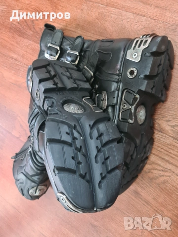 Мъжки обувки New Rock "REACTOR", снимка 5 - Мъжки боти - 54160234