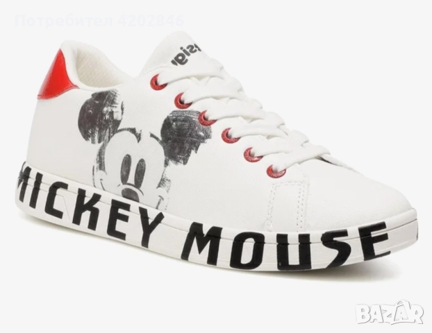 Намалена цена 90 лв. Desigual , снимка 3 - Спортно елегантни обувки - 52166969