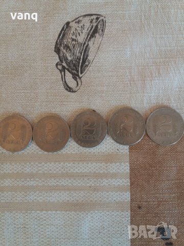 Монети, снимка 2 - Антикварни и старинни предмети - 23449591