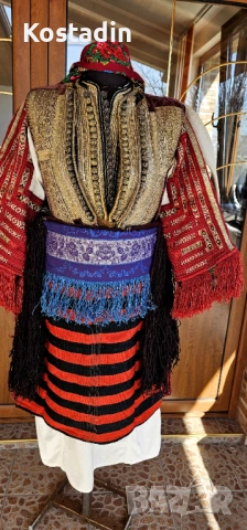 Македонска носия , снимка 3 - Антикварни и старинни предмети - 53929840