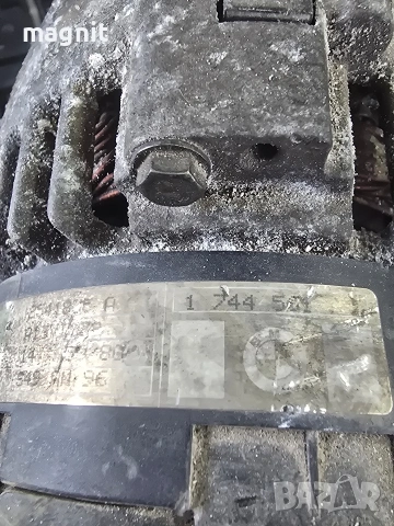 1744561 Динамо алтернатор BMW 3 A13VI132, снимка 2 - Части - 53323755