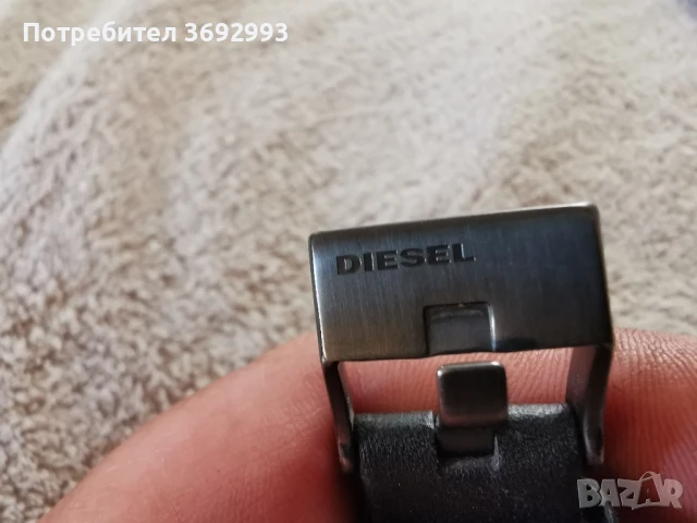 Часовник Diesel Black Chronograph Steel Watch DZ5329 , снимка 3 - Мъжки - 51358053