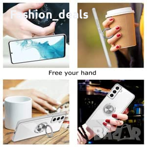 Нов удобен калъф / кейс за Samsung S22 със стойка Държач Самсунг, снимка 4 - Калъфи, кейсове - 36459669