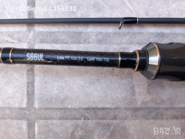 Tailwalk micro gamer S66ul , снимка 8 - Въдици - 54321761