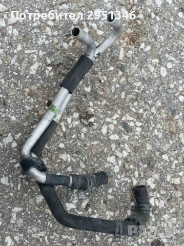 Porsche Panamera тръбичка 97057257201