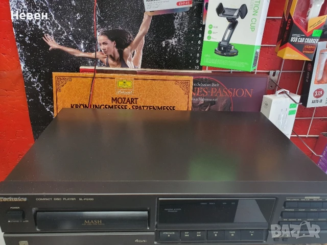 СД TECHNICS SL- PG 100, снимка 3 - Ресийвъри, усилватели, смесителни пултове - 50978164