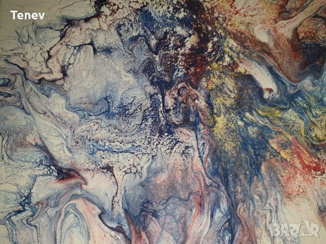 Абстрактна картина , снимка 6 - Картини - 31535808