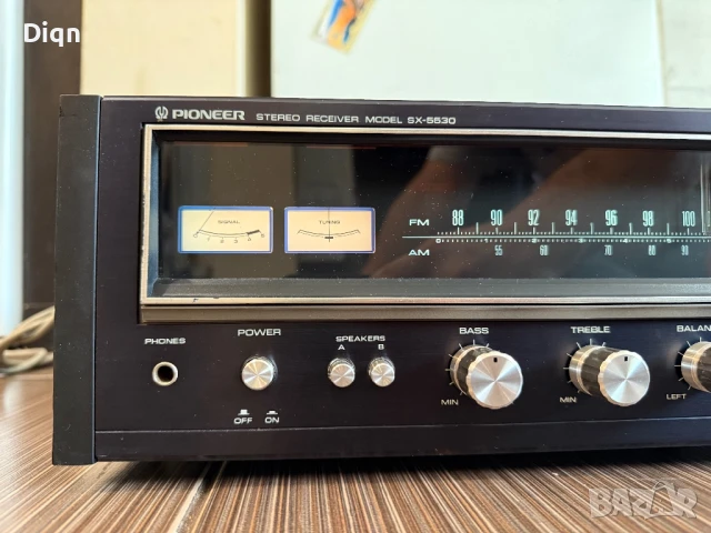 Pioneer SX-5530, снимка 15 - Ресийвъри, усилватели, смесителни пултове - 51398201