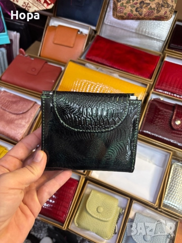 Портмоне от естествена кожа, снимка 3 - Портфейли, портмонета - 52518314
