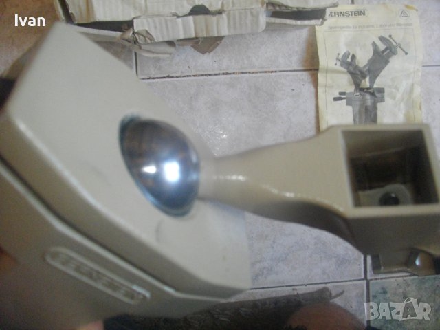 Ново Немско Профи Менгеме Въртеливо На 180 Градуса-С Ябълковиден Шарнир-Голямо-Захват 10 см-Комплект, снимка 15 - Менгемета - 42115818