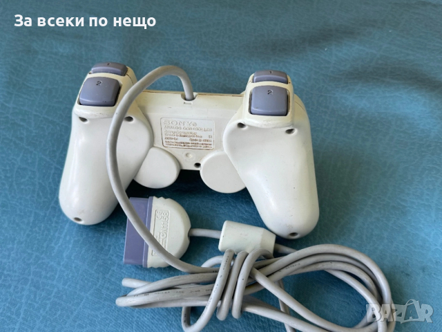 Оригинален джойстик , контролер за Плейстейшън 1 Playstation 1 PS1, снимка 6 - Аксесоари - 54298186