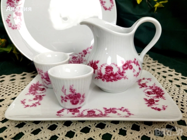 Seltmann Bavaria розова красота , снимка 2 - Чаши - 52970955