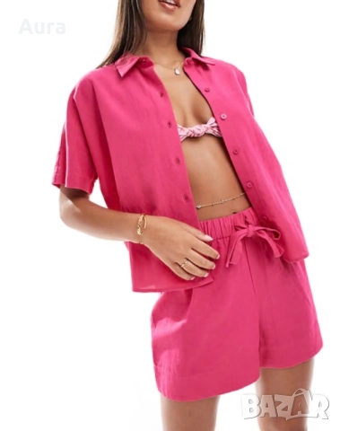 Short and shirt set, снимка 4 - Къси панталони и бермуди - 52666293