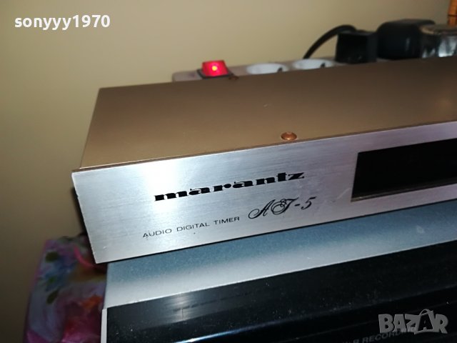 поръчан-MARANTZ MADE IN JAPAN 2212221314, снимка 3 - Ресийвъри, усилватели, смесителни пултове - 39085569