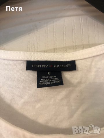 Tommy Hilfiger Туника за момиче, снимка 2 - Детски Блузи и туники - 40827351
