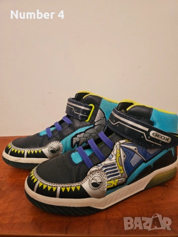 Детски маратонки GEOX, снимка 4 - Детски маратонки - 54138426