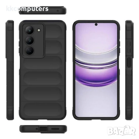 Realme V60 Pro / 14x 5G Удароустойчив Magic Shield TPU Калъф и Протектор, снимка 3 - Калъфи, кейсове - 51121906