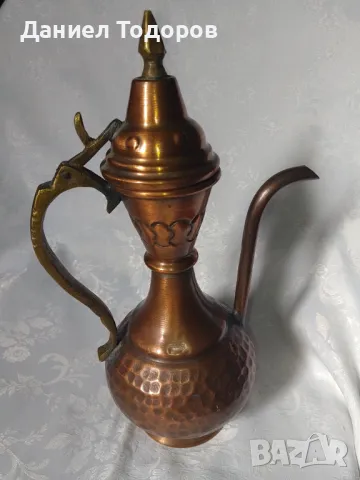 Стар Кован Меден Ибрик, снимка 2 - Антикварни и старинни предмети - 49441087