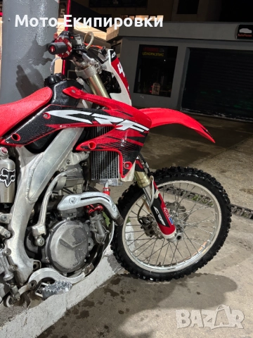 Honda CRF450X 2009 Стартер + Документи, снимка 2 - Мотоциклети и мототехника - 51392002