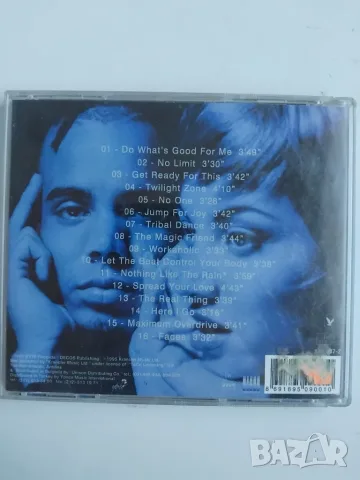 2 Unlimited ‎– Hits Unlimited - оригинален диск БГ издание Krancler Music, снимка 3 - CD дискове - 56340776