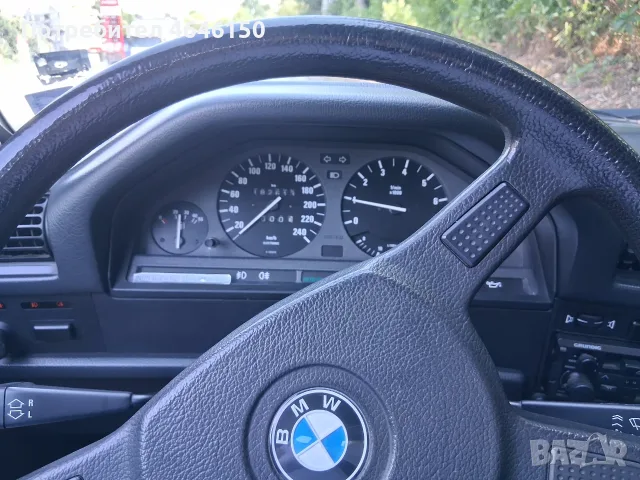 BMW E30 1.8 I, 1986 седан, снимка 7 - Автомобили и джипове - 55895630