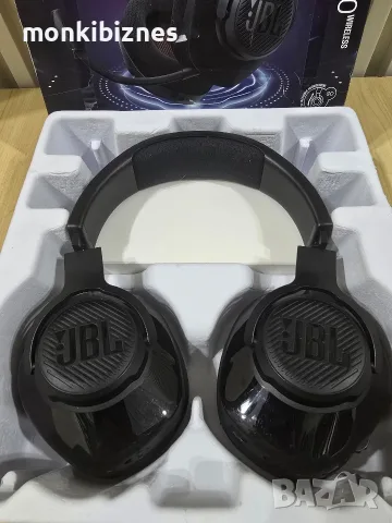 Геймърски Слушалки, JBL QUANTUM 360 BLK Wireless over-ear gaming, снимка 2 - Слушалки за компютър - 55964276