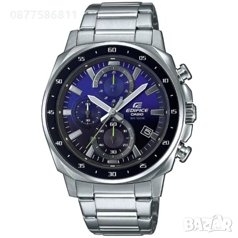 Мъжки часовник Casio Edifice Chronograph EFV-600D-2AVUEF Касио EFV-600D EFV600D, снимка 1