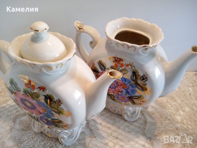 Руски порцелан , снимка 6 - Сервизи - 40425544