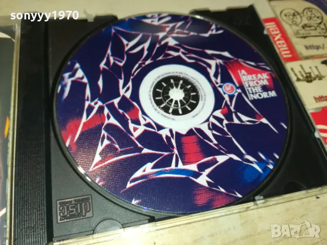 A BREAK FROM THE NORM CD 1105250737, снимка 4 - CD дискове - 50237636