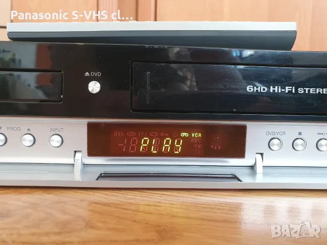 LG V-190 DVD player VHS recorder, снимка 5 - Плейъри, домашно кино, прожектори - 55981294