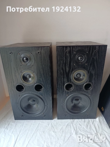 Т+А немски три лентови тонколони