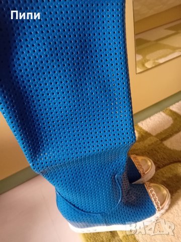 Чисто нови реплика, сини ботуши с вътрешна платформа , снимка 3 - Дамски ботуши - 42569062