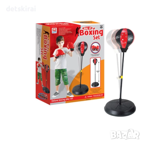 Боксова круша на стойка   102см, снимка 1 - Играчки за стая - 47616413