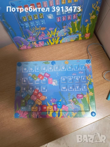 Чисто нова Магнитна азбука Монтесори, снимка 2 - Образователни игри - 54257805